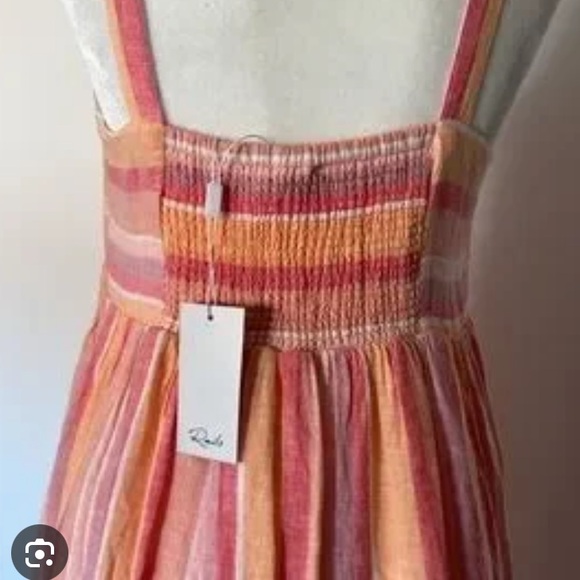 Rails Sadie Azalea Stripe Midi Dress - Picture 3 of 5